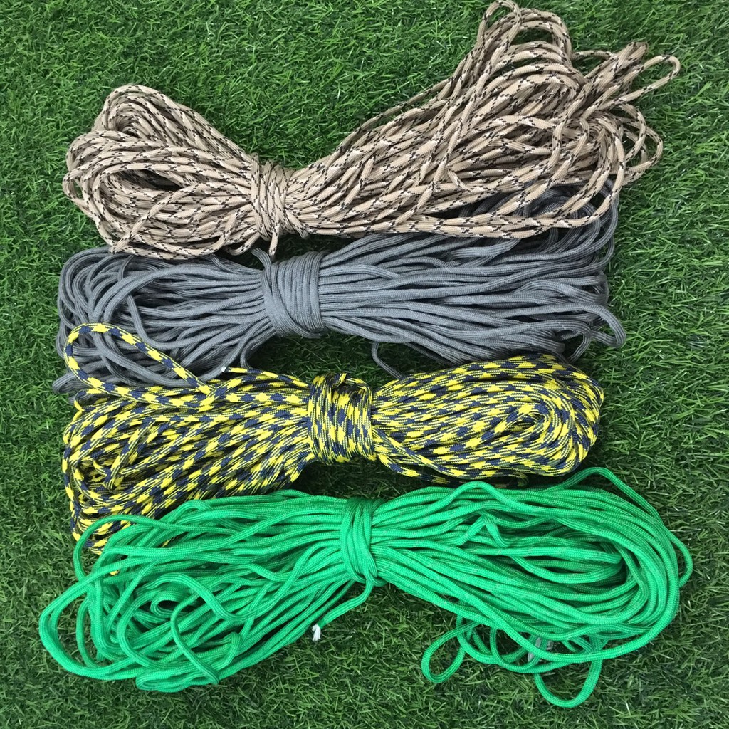 dây dù cứu sinh dây dù dã ngoại 7 lõi outdoor