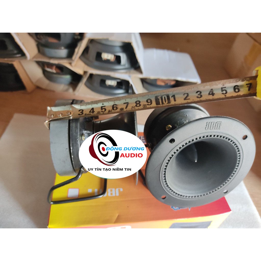 LOA SIÊU TREBLE JBM TRÒN 10CM - GIÁ 1 ĐÔI