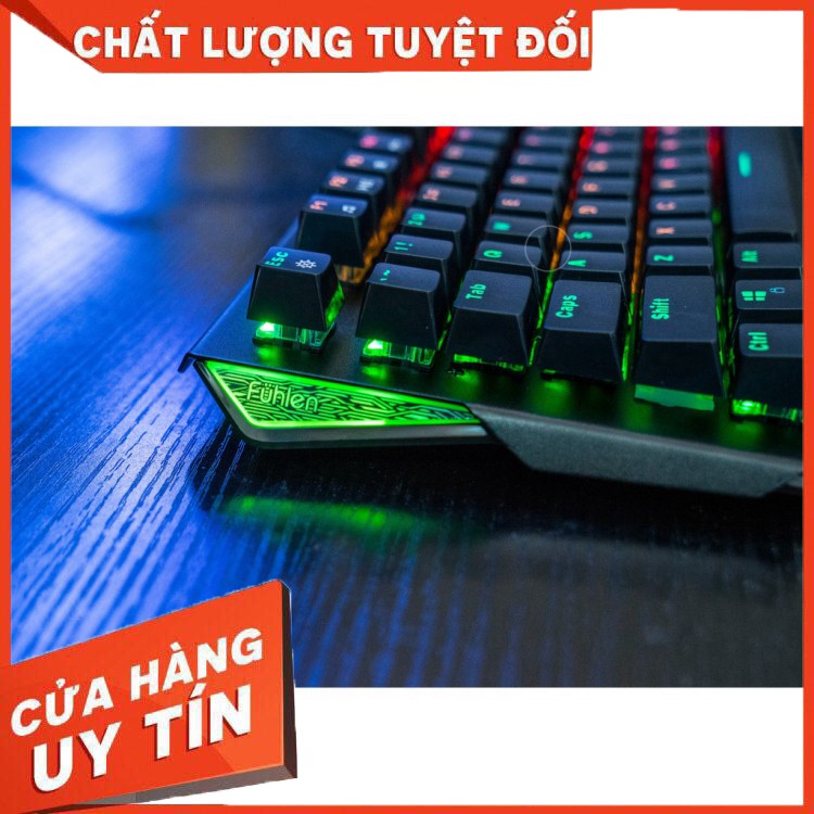 Bàn Phím Cơ Fuhlen Destroyer Blue Switch
