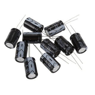 Tụ Hóa 2200uF 25V 2200uF/25V