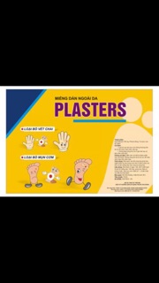 Combo 2h miếng dán mụn cóc plaster