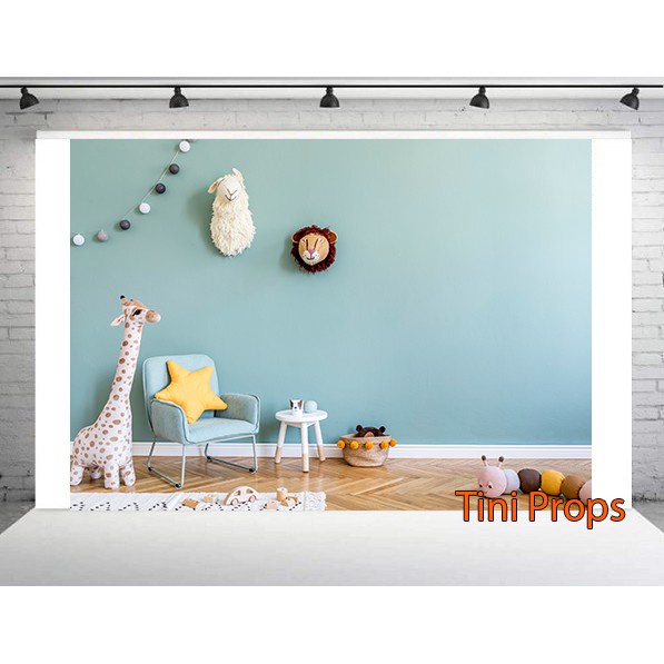 Tranh Canvas 1m5x2m - Phông chụp hình Baby MS20