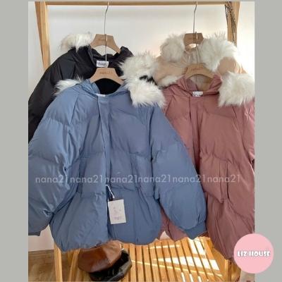Áo phao nữ áo khoác phao trần bông siêu ấm siêu nhẹ Lizhouse