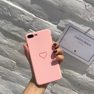 Ốp lưng Iphone in hình trái tim