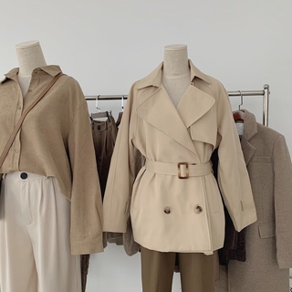 Áo trench coat lửng ID AK-920