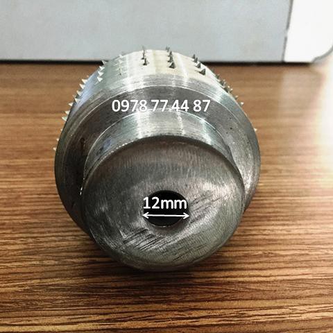 Quả chuỳ nạo dừa loại lớn cốt 12 ly
