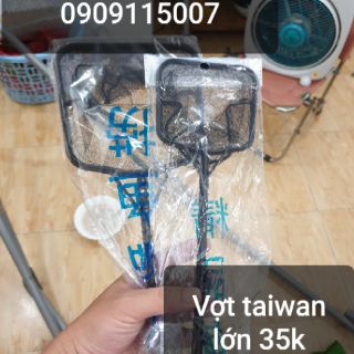 Vợt vuông đen bắt cá taiwan