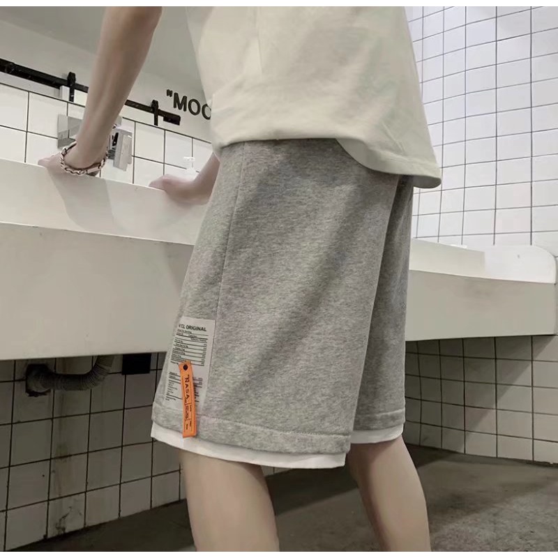 Quần Short Thể Thao Ống Rộng Lưng Thun Thời Trang Mùa Hè Dành Cho Nam