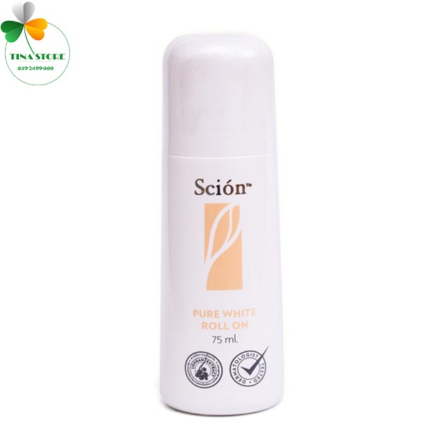 [Chính Hãng] Lăn Khử Mùi Scion Nuskin 75ml - Ngăn Tiết Mồ Hôi và Khử Mùi Hiệu Quả