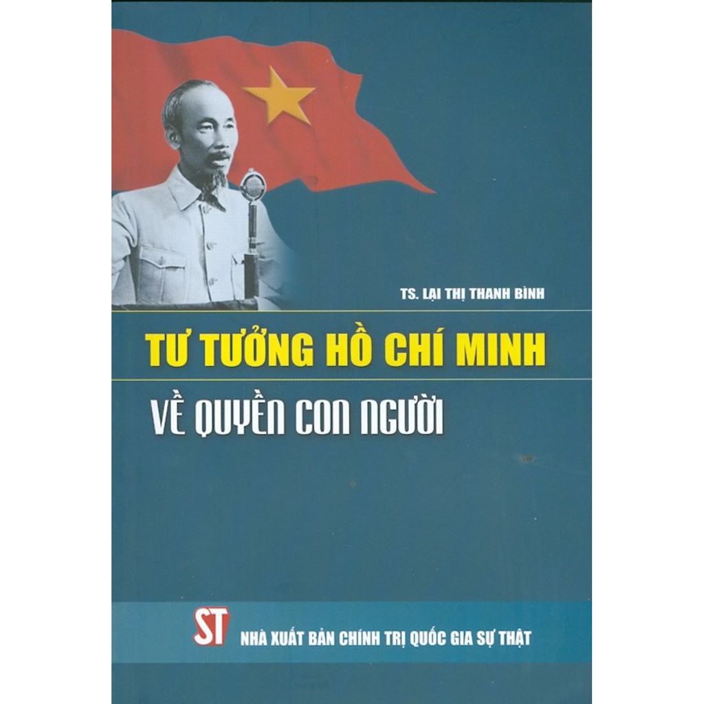 Sách - Tư Tưởng Hồ Chí Minh Về Quyền Con Người