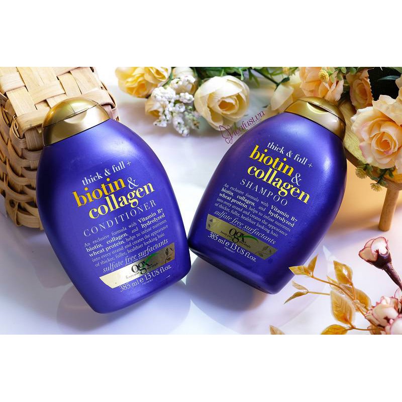 Dầu Gội Biotin 385ml MUGIA