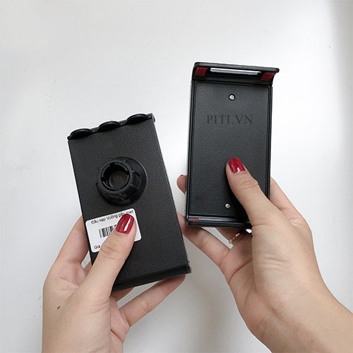 Đầu kẹp điện thoại gắn giá đỡ hoặc tripod giữ điện thoại siêu chắc chắn | BigBuy360 - bigbuy360.vn