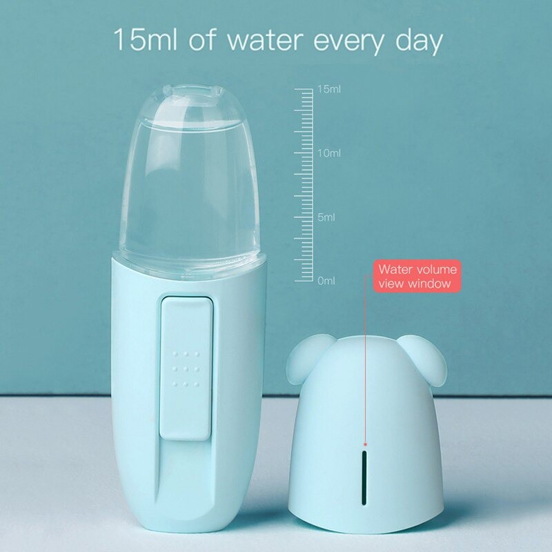 Máy phun sương cầm tay Baseus Portable Moisturizing Mini Sprayer (USB Charging, Nano Humidifier, Beauty Skin Care)