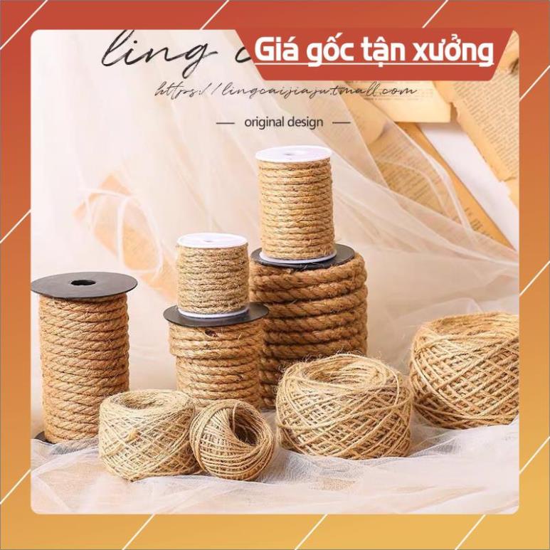 Dây thừng cói 8mm, dây thừng đay