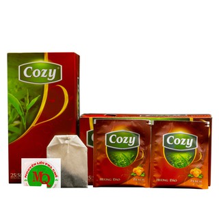 Cozy Túi Lọc Hương Đào 25 Túi