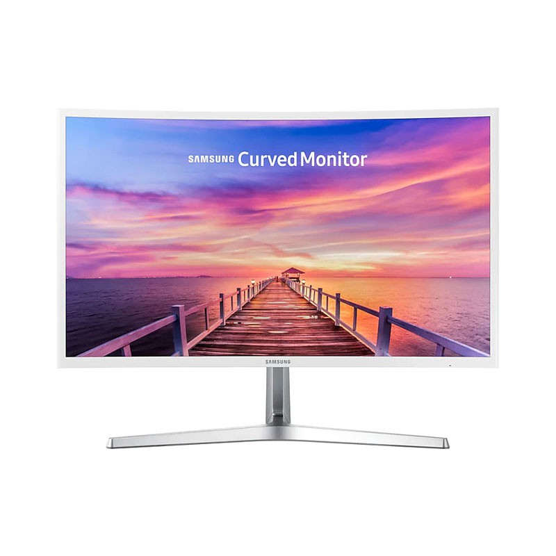 Màn hình chính hãng Samsung LC27F397 27 inch VA 60hZ ( Trắng )