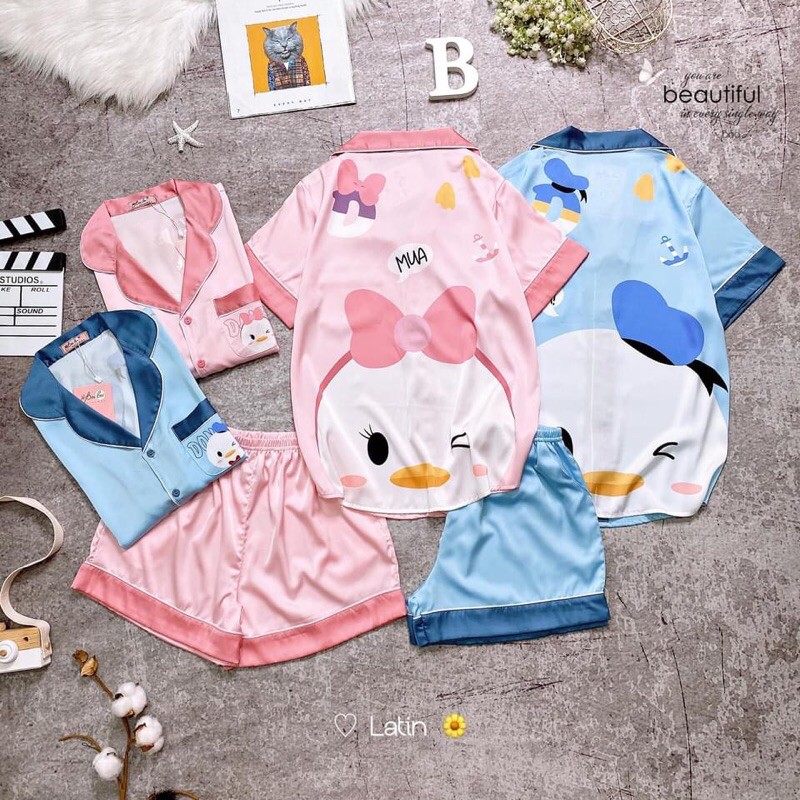 Bộ Đồ Ngủ Pijama Latin Thiết Kế ❤️ | WebRaoVat - webraovat.net.vn