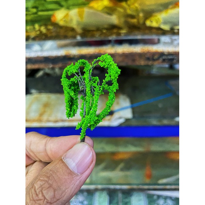 CÂY MINI TRANG TRÍ BỂ CÁ, CHẬU CÂY CẢNH CAO 6 CM MẪU 6