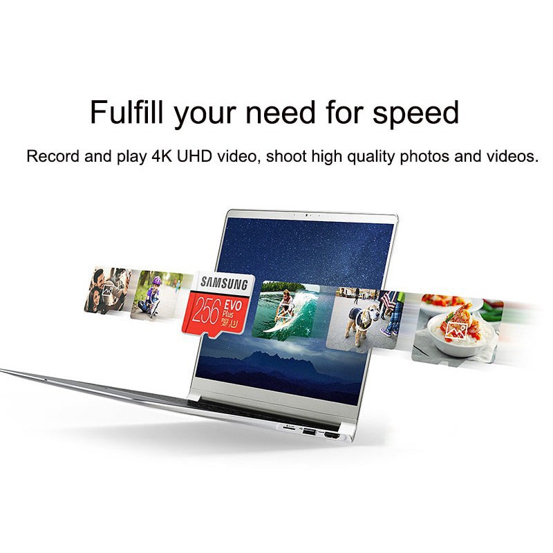 Thẻ nhớ Micro Sd cấp 10 tốc độ 100mb / S Tf U3 4k 512gb 256gb 128gb | BigBuy360 - bigbuy360.vn