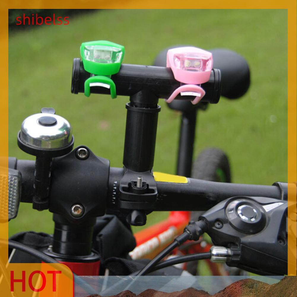 （ʚshibelss）Road Bicycle Bike Handlebar T-shaped Extension Gub Mount Extender Holder