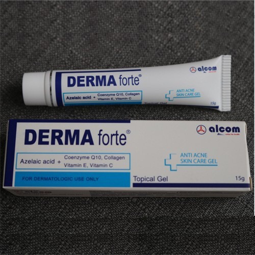 (CHÍNH HÃNG) Gel Mờ Thâm Giảm Mụn Derma Forte 15g