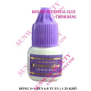 Keo crytal glue - Keo lady đen