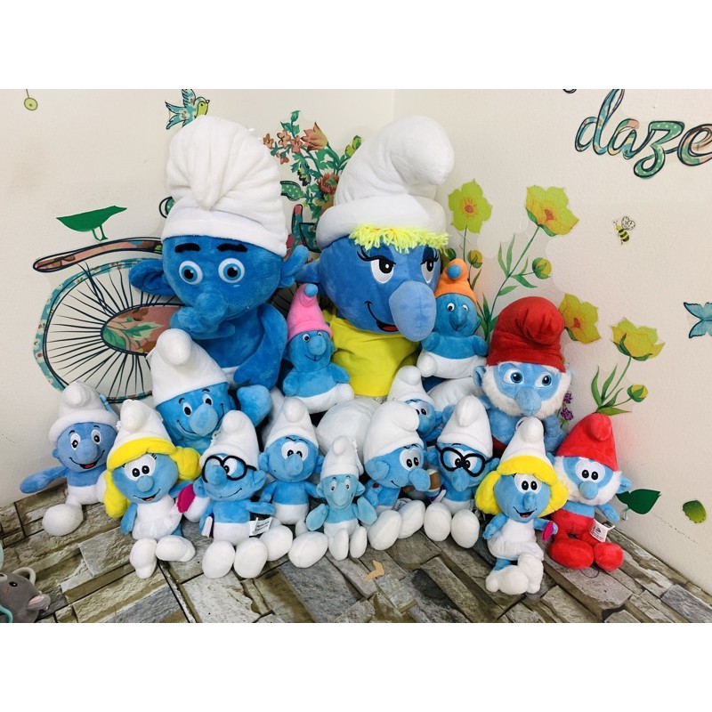 Gấu bông xì trum