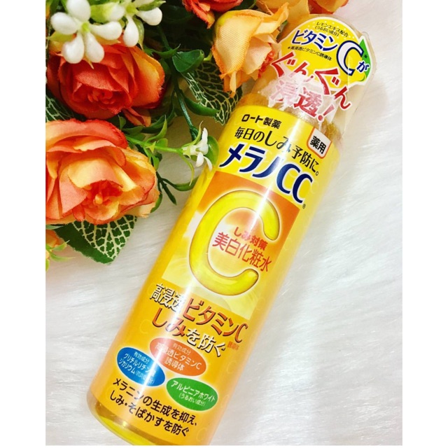 Lotion Melano CC Rohto