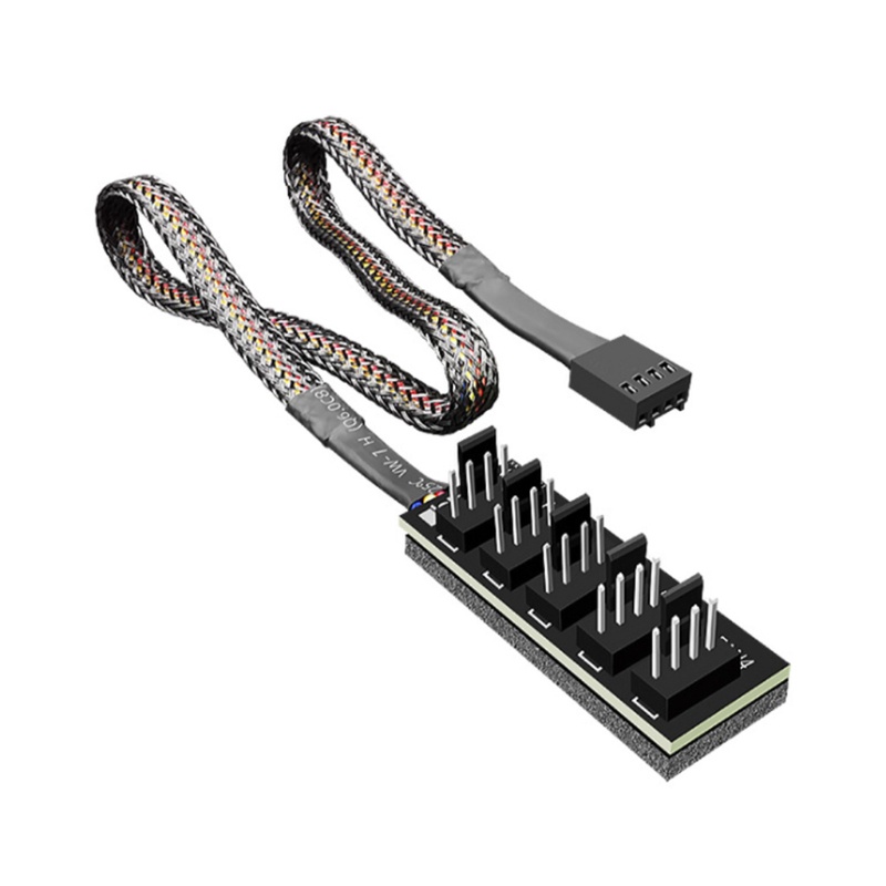 Dây Cáp Chia Nguồn Quạt Tản Nhiệt PWM CPU Máy Tính