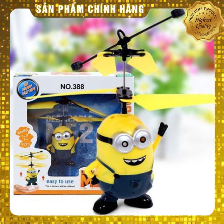 {Khuyến Mại} Đồ chơi Minion bay cảm ứng có điều khiển cho bé ,Cam kết đổi trả 6 tháng [Chính Hãng]