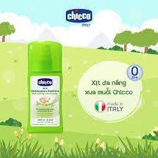 Xịt Đa Năng Xua Muỗi Chicco 100ML