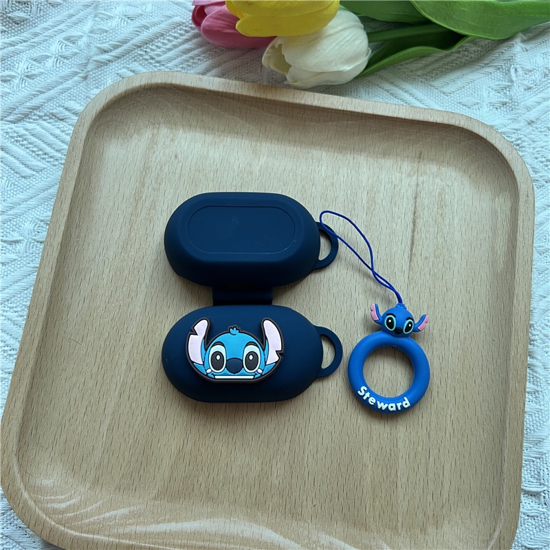 Vỏ Bảo Vệ Hộp Sạc Tai nghe không dây JBL Tune 115 115TWS Bằng Silicon In Họa Tiết Hoạt Hình Dễ Thương Chống Rơi