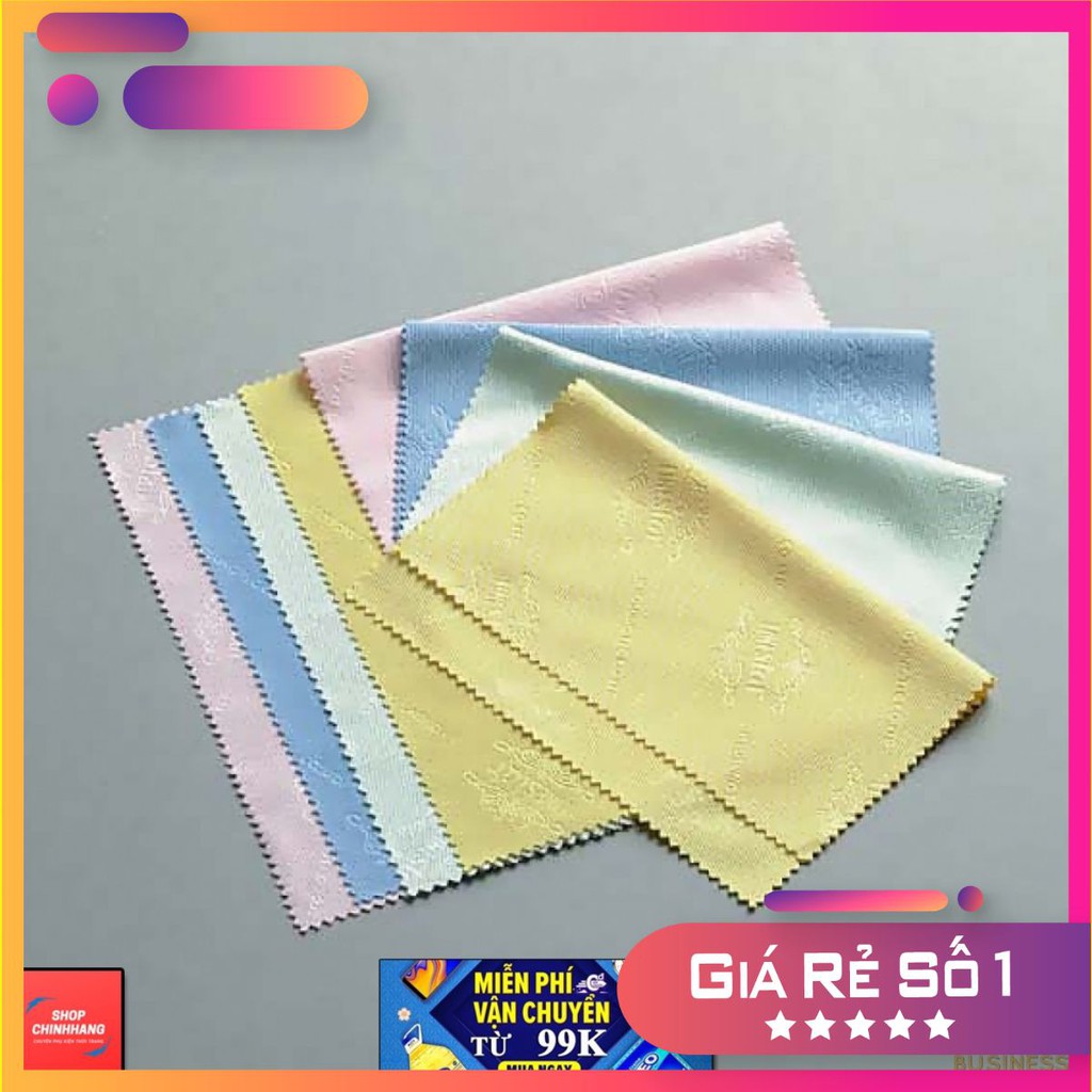 KHĂN LAU MẮT KÍNH NHIỀU MÀU