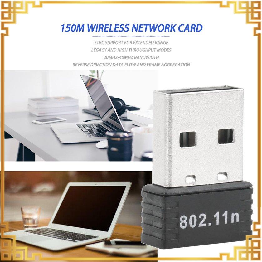 Usb Wifi T-T 150mbps 150m Mini 802.11n / G / B