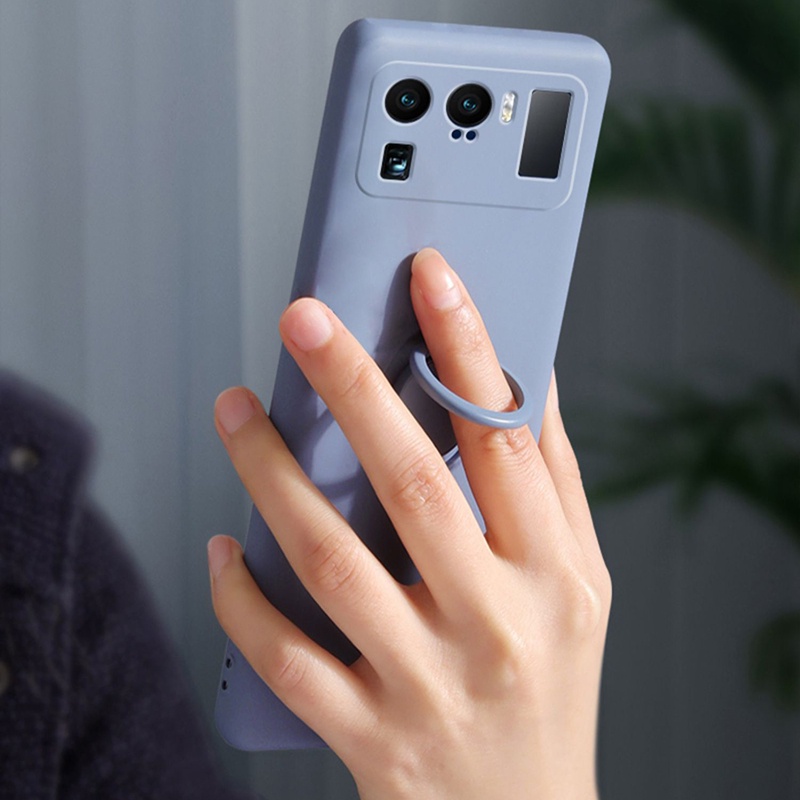 Ốp Điện Thoại Silicon Có Giá Đỡ Từ Tính Và Dây Đeo Cho LG Q9 LG Q9