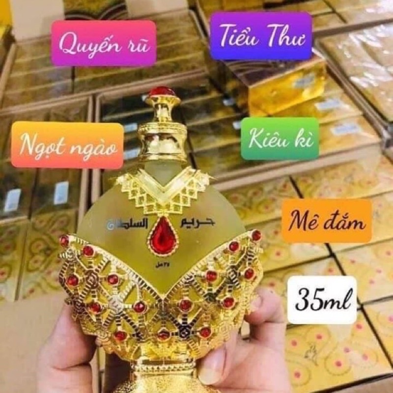 CÔNG CHÚA VÀNG ( tinh dầu Dubai)