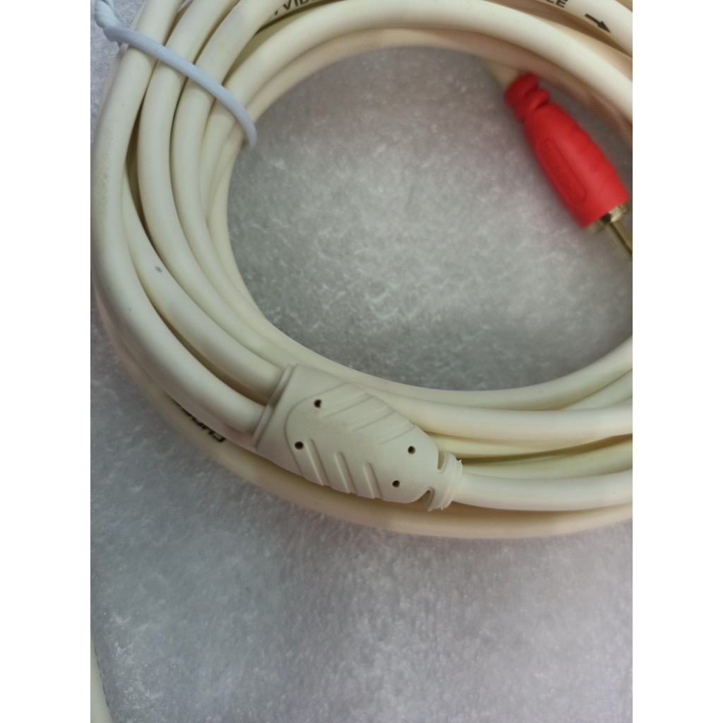 Dây 1 đầu 3.5 ra 2 AV chính hãng CHOSEAL.