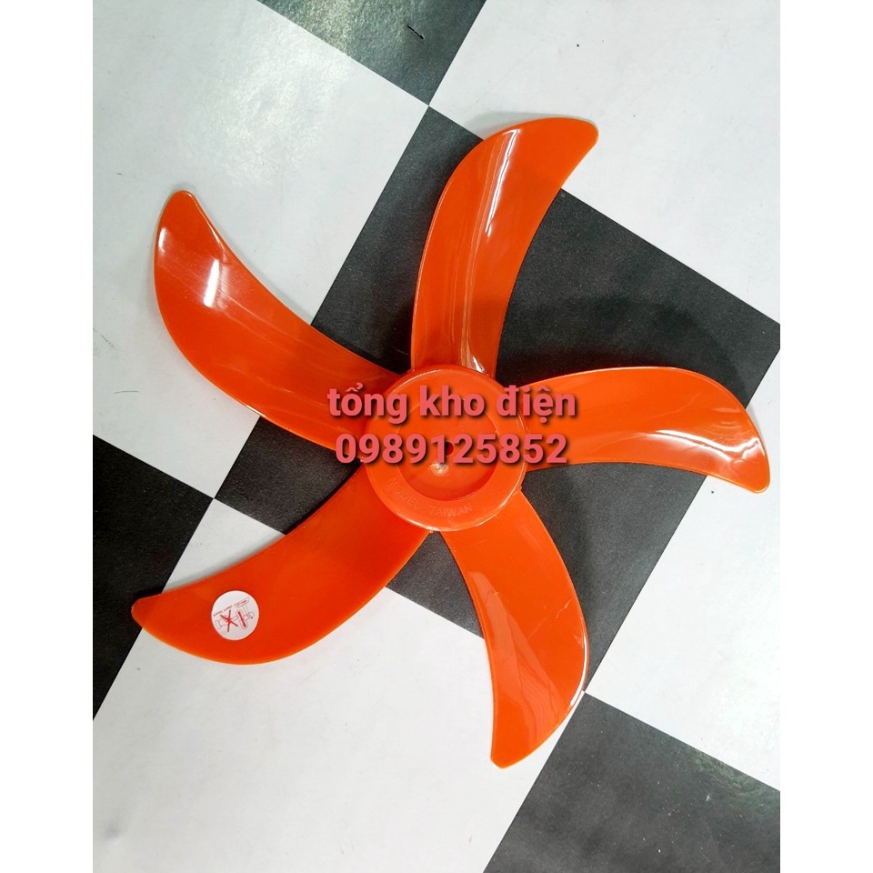 }CÁNH QUẠT 5 CÁNH CAO CẤP 5 LÁ Đường kính 400mm, 450mm dùng cho các loai quạt có kích thước bình thường