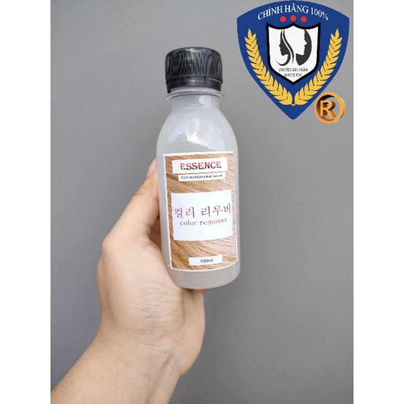 Bóc màu đen, bóc đen đỏ cho tóc 100ml