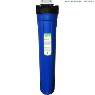 Bộ lọc nước sinh hoạt đơn ly 20 inch (Xanh dương)