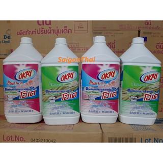 (SGT) Nước lau sàn OKAY Thái Lan 3800ml