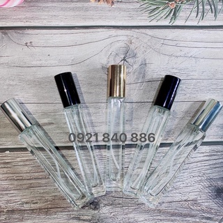Chai chiết nước hoa vuông dài 10ml