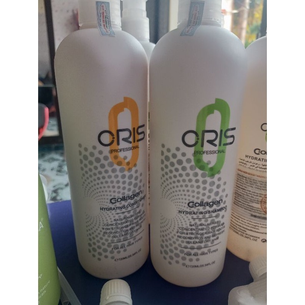 Cặp Dầu Gội Xả Oris chống rụng kích mọc tóc 780ml