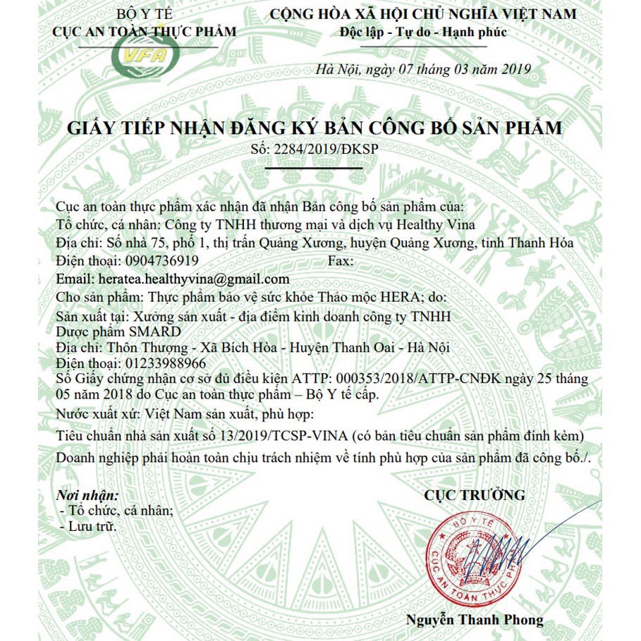 Thảo Mộc Giảm Cân Hera Plus Giảm Cân Hera Dạng Viên Mẫu Mới Nhất Chính Hãng