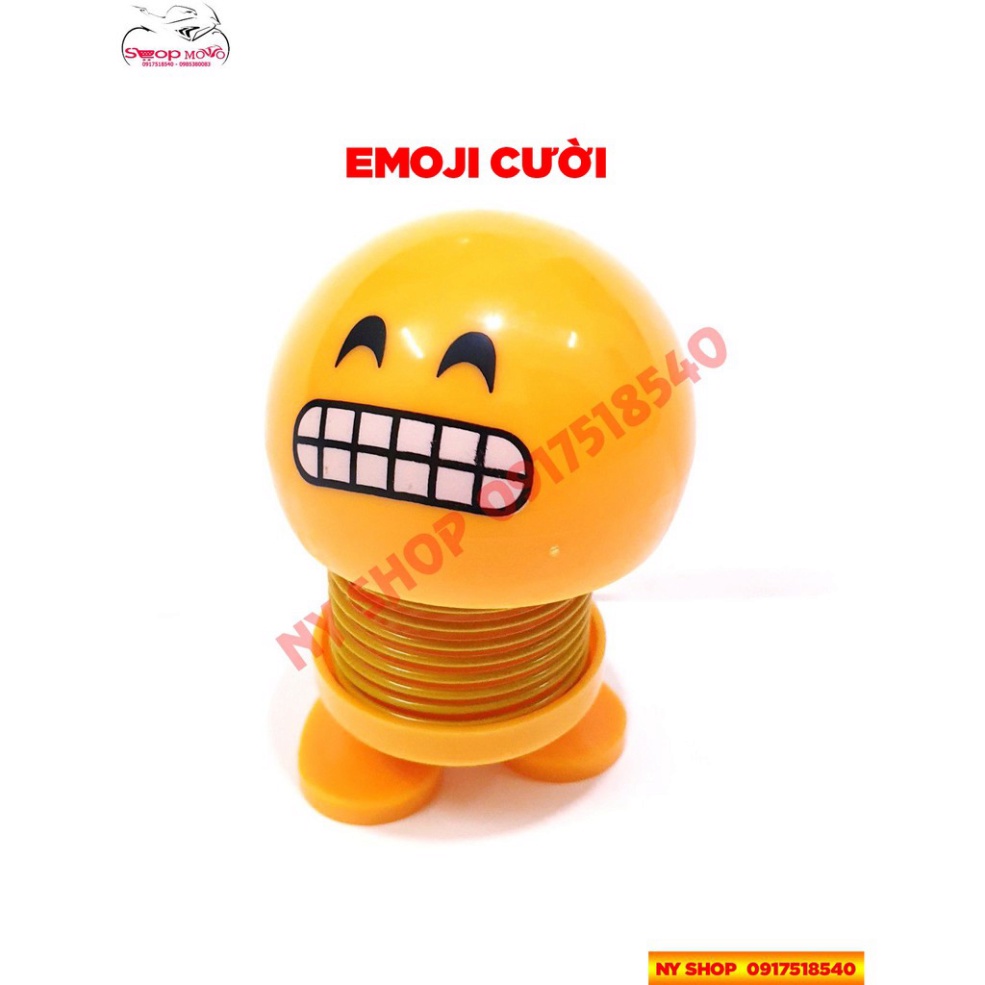 EMOJI LÒ XO NHÚN NHẢY,LẮC ĐẦU (ĐƯỢC CHỌN MẪU) LOẠI 1 Ảnh thật Sp