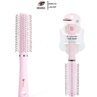 Lược tròn gỡ rối, làm xoăn tạo kiểu tóc hàng chất lượng cao chính hãng Trikeel