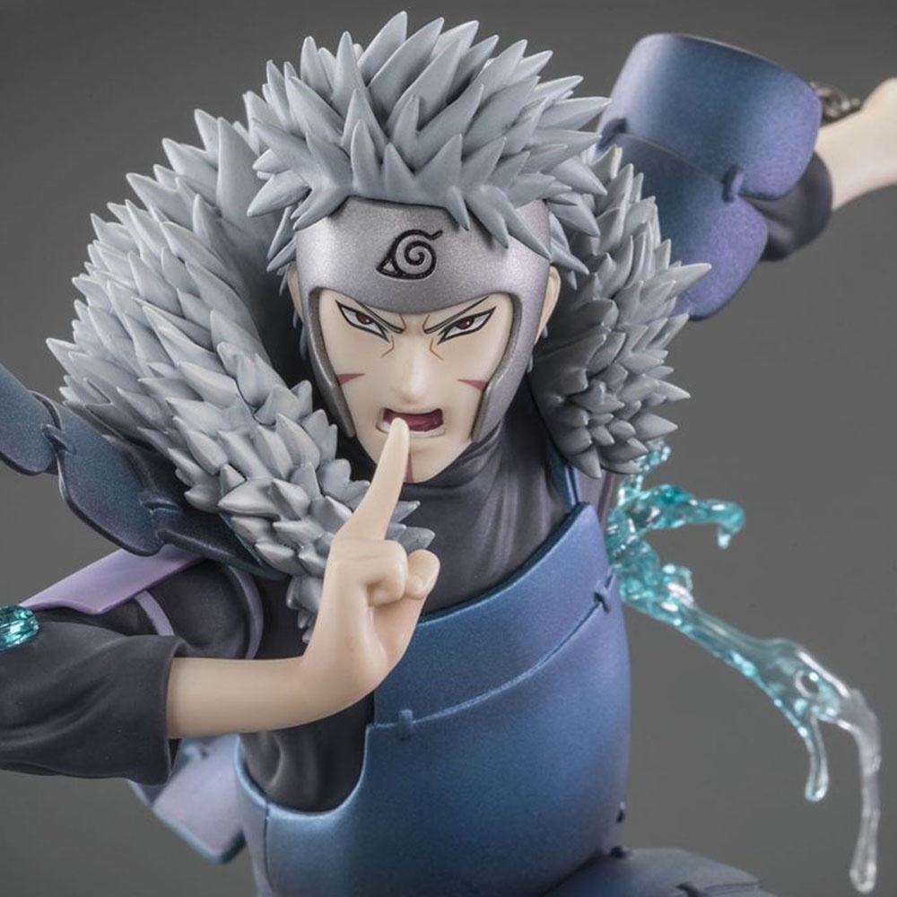Mô hình nhân vật Hashirama Senju hoạt hình Naruto bằng PVC