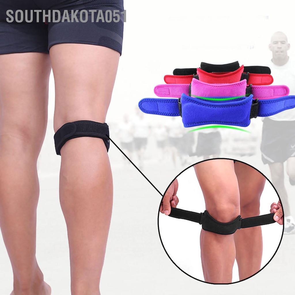 Đai Đeo Đầu Gối Chống Sốc Có Thể Điều Chỉnh Kích Thước