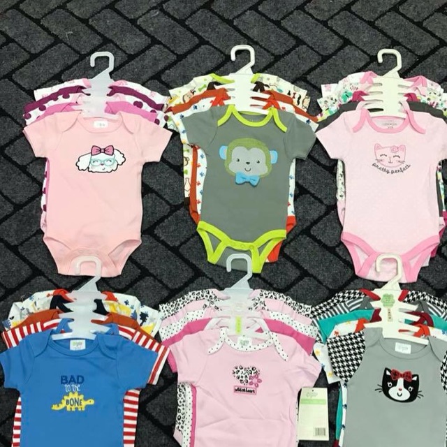 Sét body gear cho trẻ sơ sinh