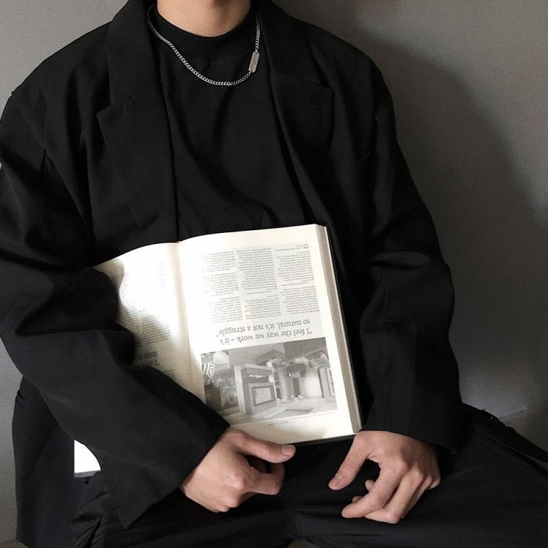 Dây chuyền thanh chữ thép titan không đen không rỉ